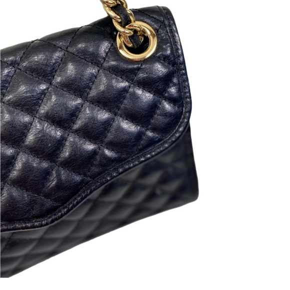 Rebecca Minkoff Quilted Black Shoulder Bag - Picture 3 of 9